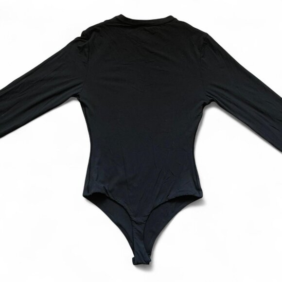 Skims Fits Everybody Long Sleeve Bodysuit - Picture 7 of 8